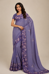 Women’s Floral Print Saree