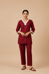Women’s  Straight Kurta Pant Co-Ord Set