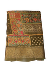 Elegant Printed Saree with Rich Paisley & Heritage Border