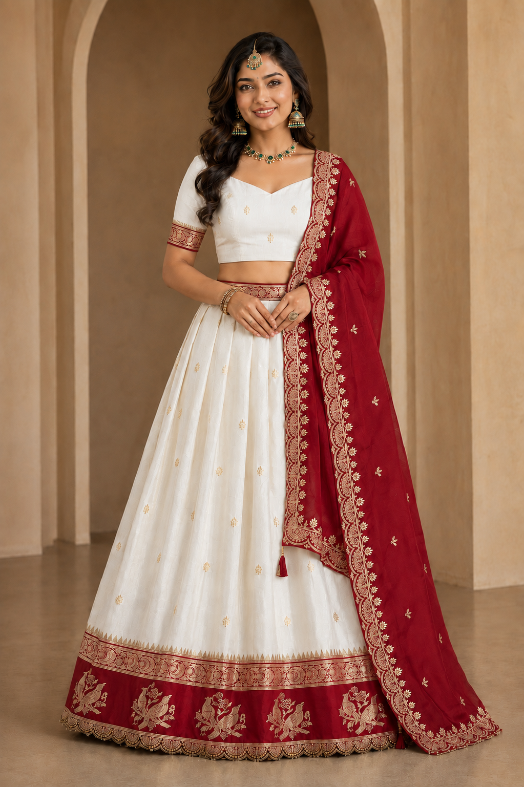Royal I &  Lehenga  Set for Women | Premium Wedding & Festive Wear