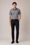 Men's Solid  Half Sleeve Formal Shirt