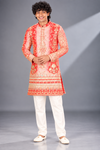 Men’s Festive Embroidered Kurta Set