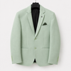 Men's Premium Pista Green Casual Blazer
