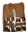 Men’s Brown Graphic Hoodie