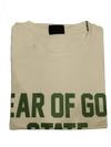 Fear of God State Oversized Printed T-Shirt for Men | Premium Cotton Casual Tee