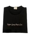 Rhythm Guides Music's Soul Graphic T-Shirt – Classic Black | Premium Cotton Casual Wear