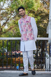 Classic Kurta Jacket Set