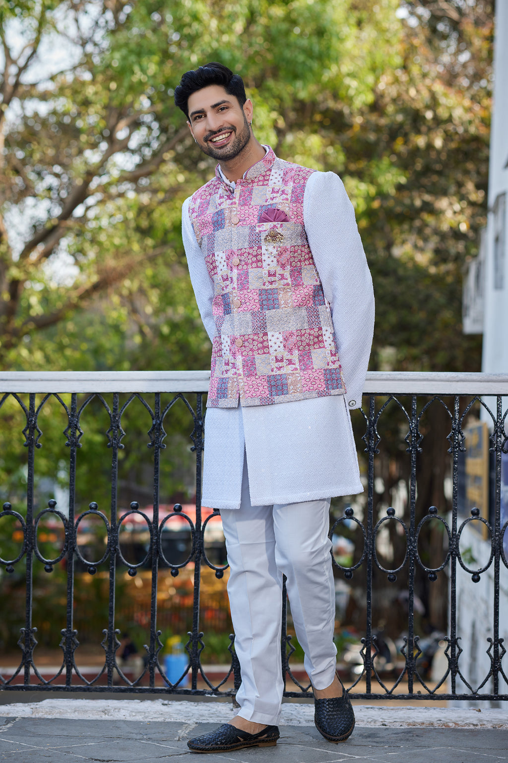 Classic Kurta Jacket Set