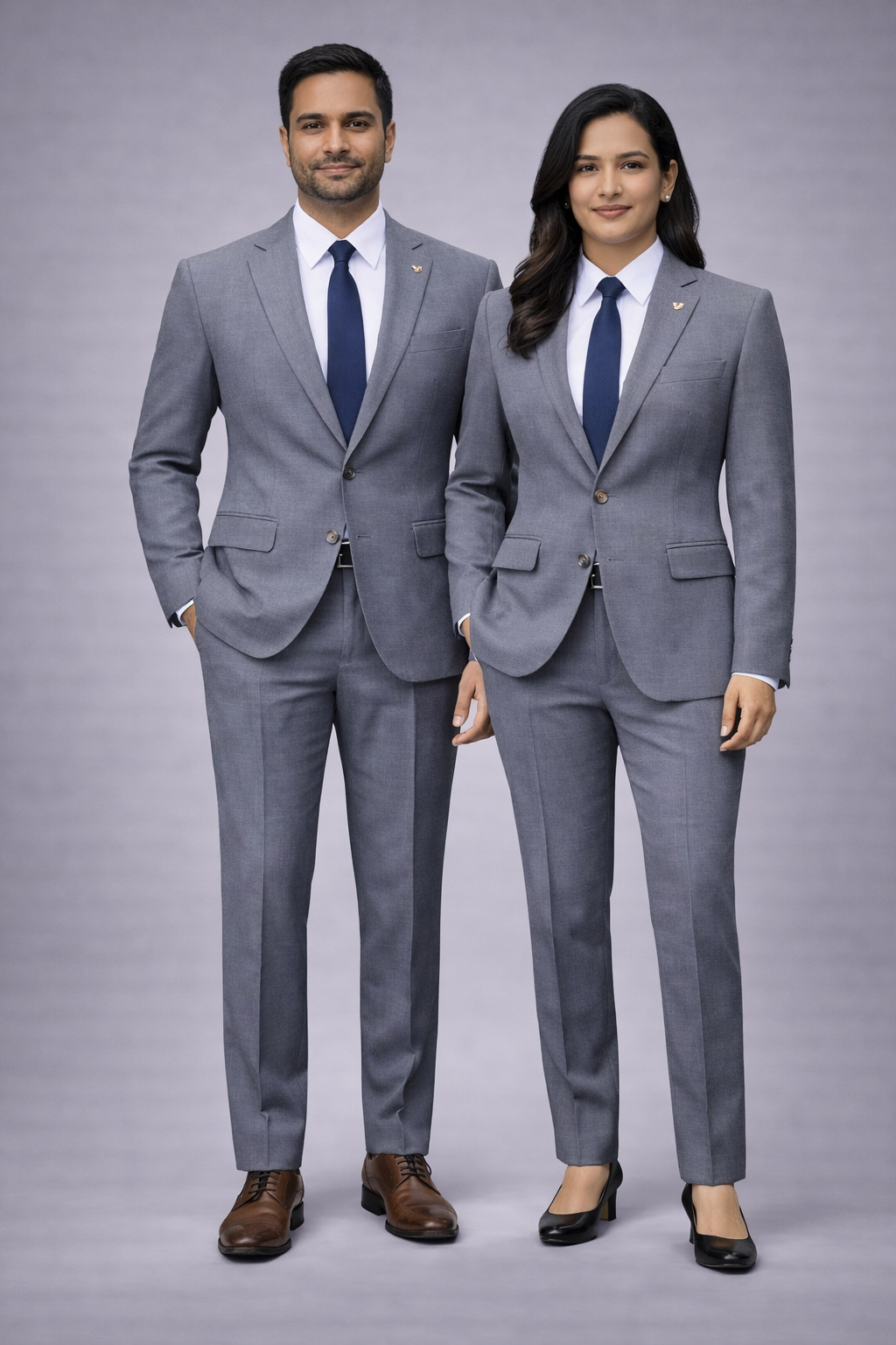Professional Corporate Gravity Double Matty Men’s & Women’s  Uniform Blazer
