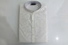 Ivory White Embroidered Festive Kurta