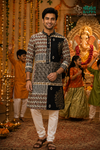 Men’s Festive Printed Kurta