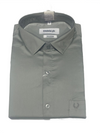 Men's Premium Olive Grey Full Sleeve Formal Shirt