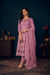 Embroidered Kurta Pant & Dupatta Set
