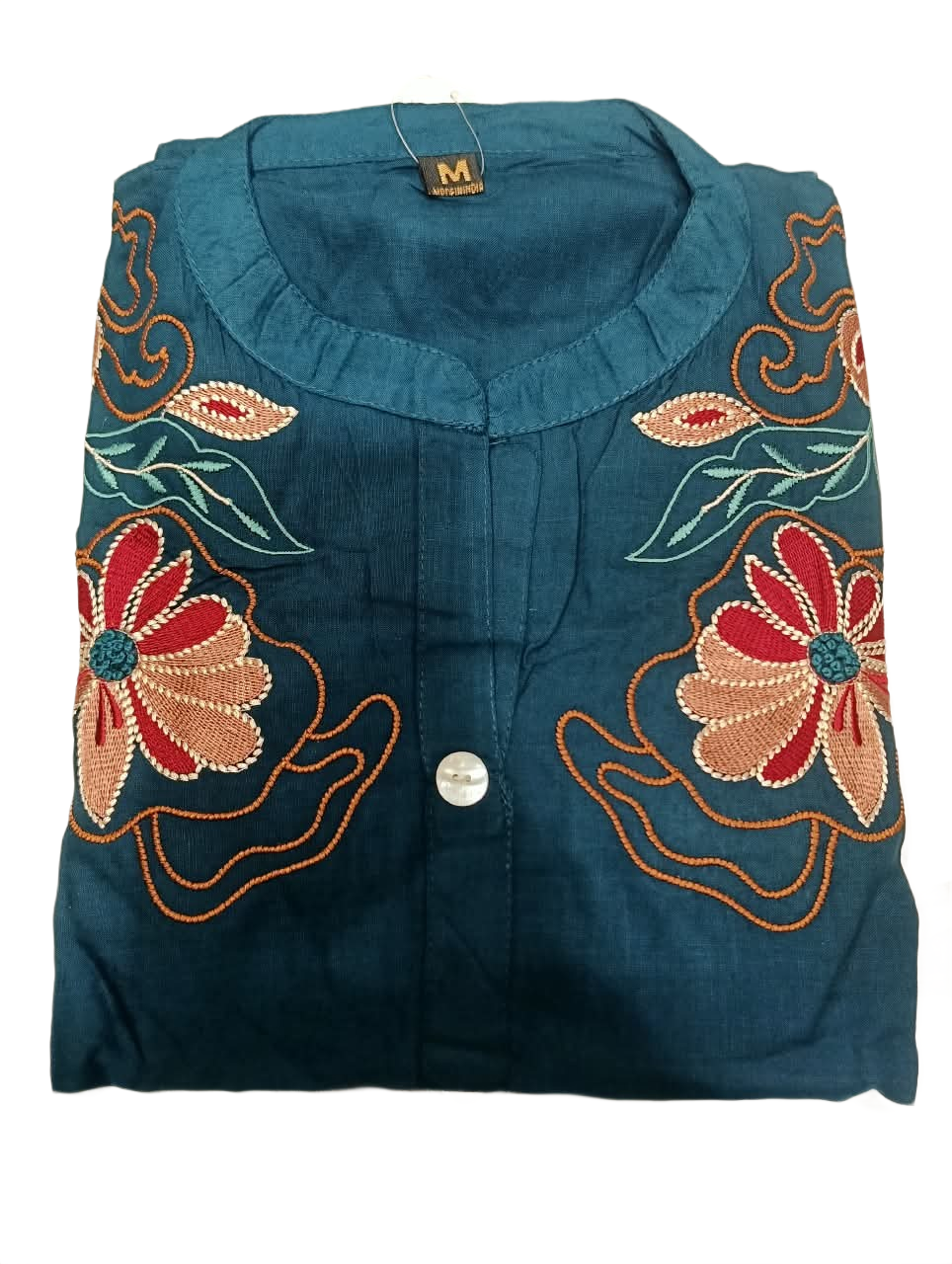 Women’s Floral Embroidered Co-Ord Set