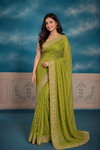 Embellished Designer Saree with Intricate Border