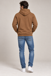 Men’s Brown Graphic Hoodie