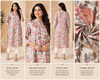 Ivory Bloom Floral Kurti