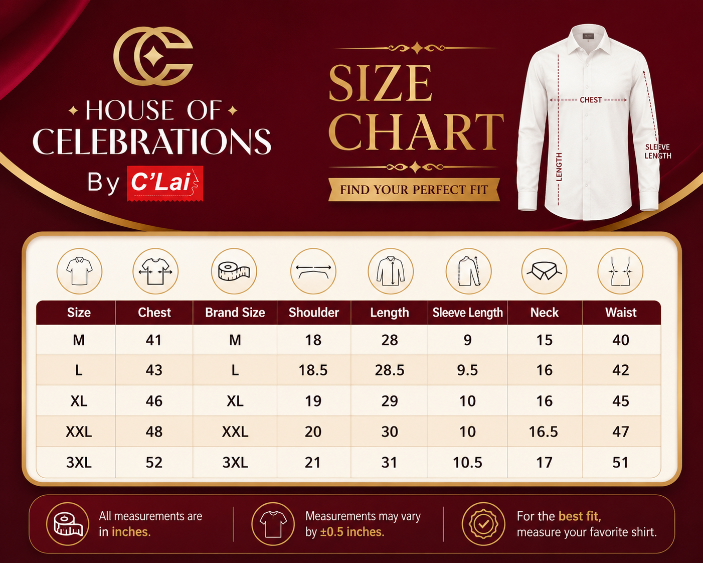 Men's Maroon Graphic Print Round Neck T-Shirt
