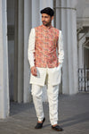 Classic Kurta Jacket Set