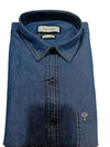 Men’s Indigo Blue Denim Full Sleeve Casual Shirt