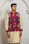 Classic Kurta Jacket Set