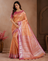 Women’s Dark  Border Silk Saree