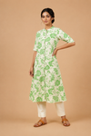 Women’s  Printed A-Line Kurta