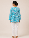 Women Printed Short Kurti Top