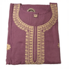 Lavender Embroidered Kurta Pant Set for Women