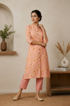 Women’s  Paisley Printed Straight Kurta