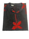 Black  Printed A-Line Kurti & Palazzo Set