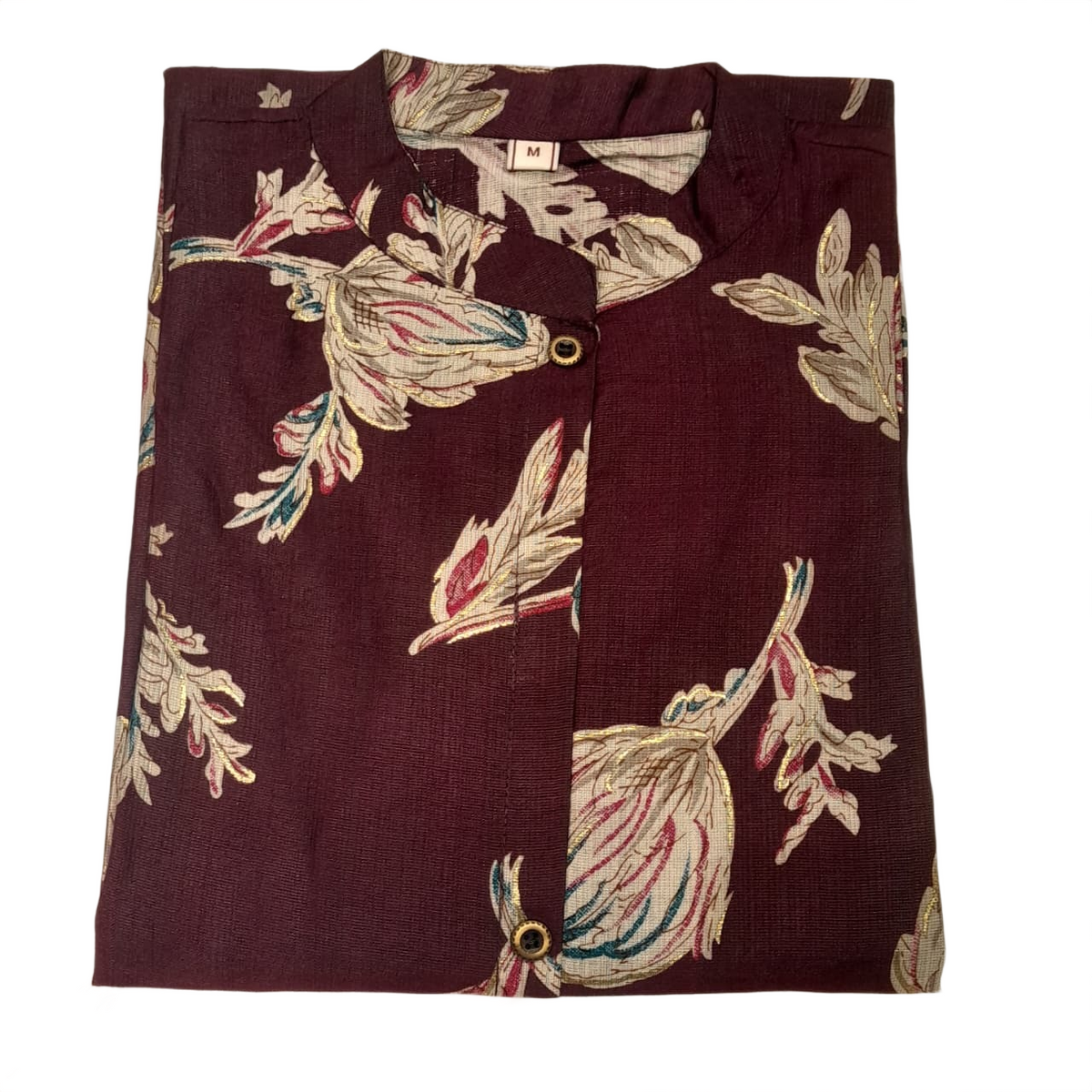Elegant Floral Printed Kurti