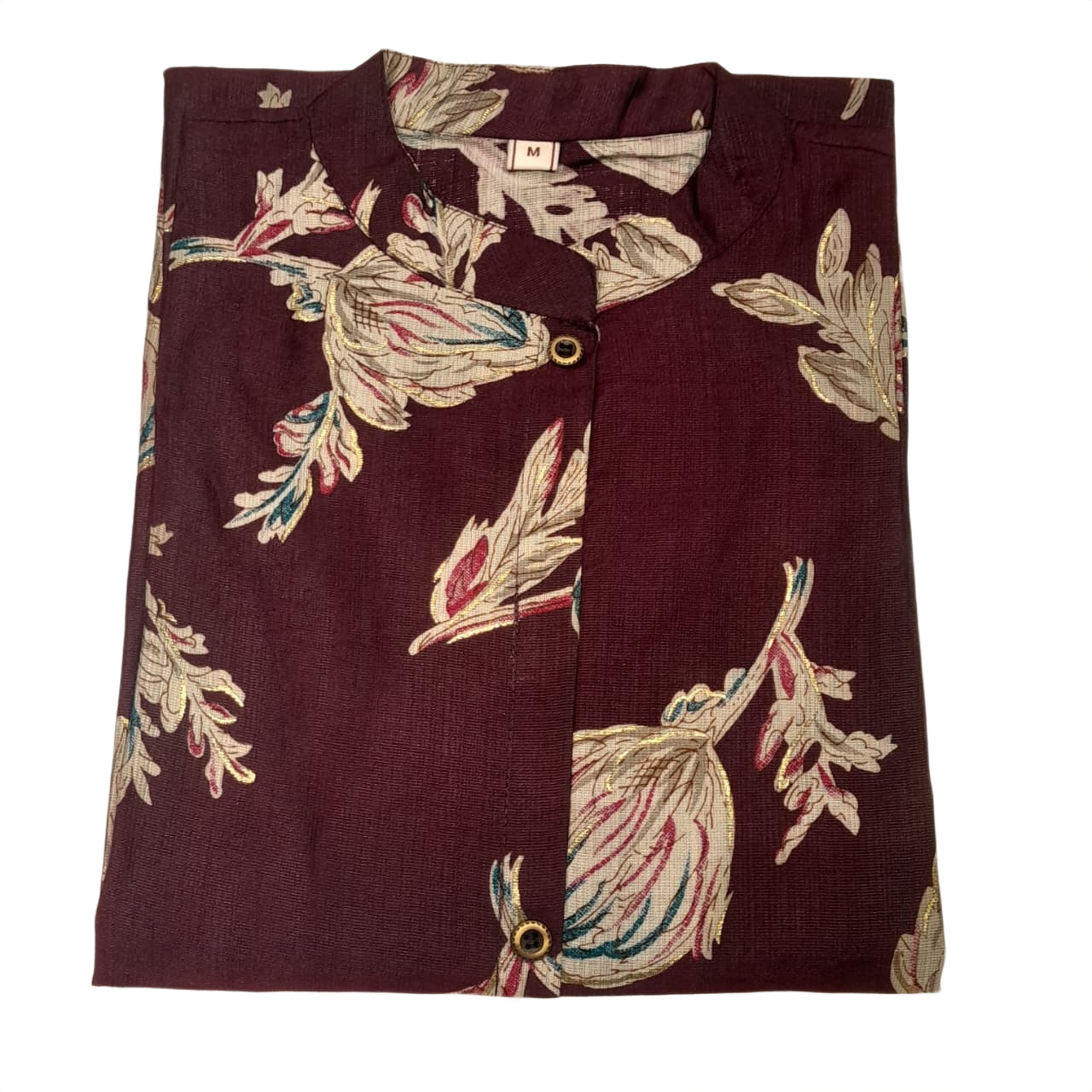 Elegant Floral Printed Kurti