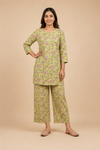 Women Floral Printed Cotton Co-Ord Set