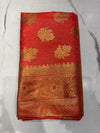 Elegant  Saree with Rich Gold Zari Weaving