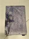 Designer Organza Saree with Floral Print