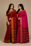 Royal  Silk Saree with Golden Zari Border