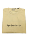 Men's Premium Off-White Crew Neck Cotton T-Shirt