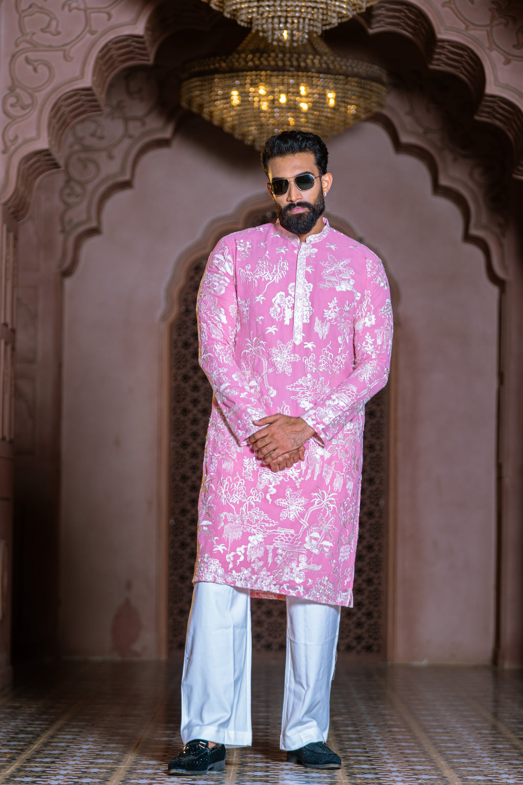 Stylish Printed Kurta