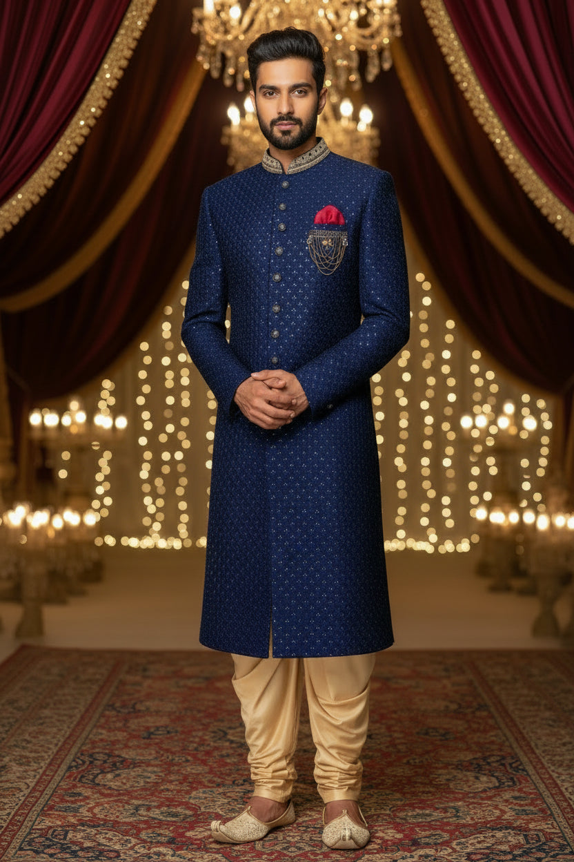 Royal Indo Western Sherwani