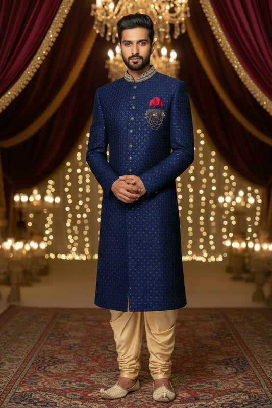 Royal Indo Western Sherwani