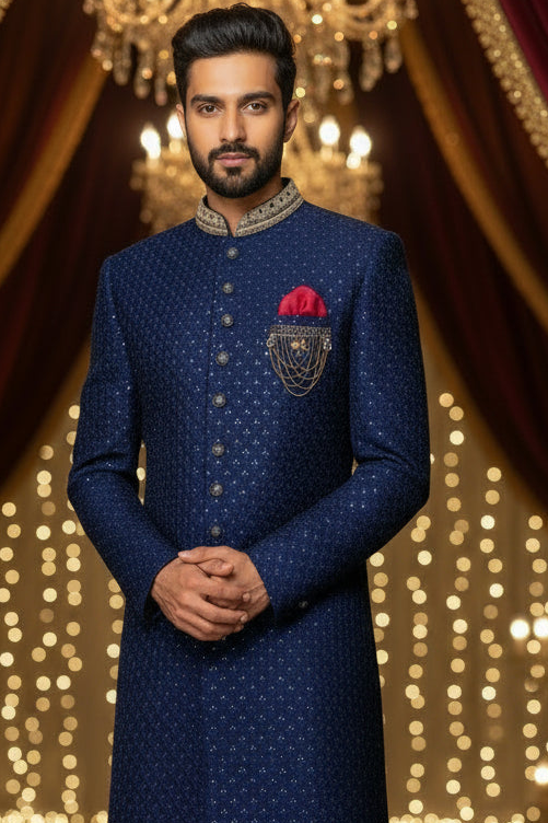 Royal Indo Western Sherwani