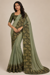 Women’s Floral Print Saree