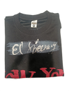 Men's Black "NEW YORK" Graphic Printed T-Shirt | Premium Streetwear Cotton