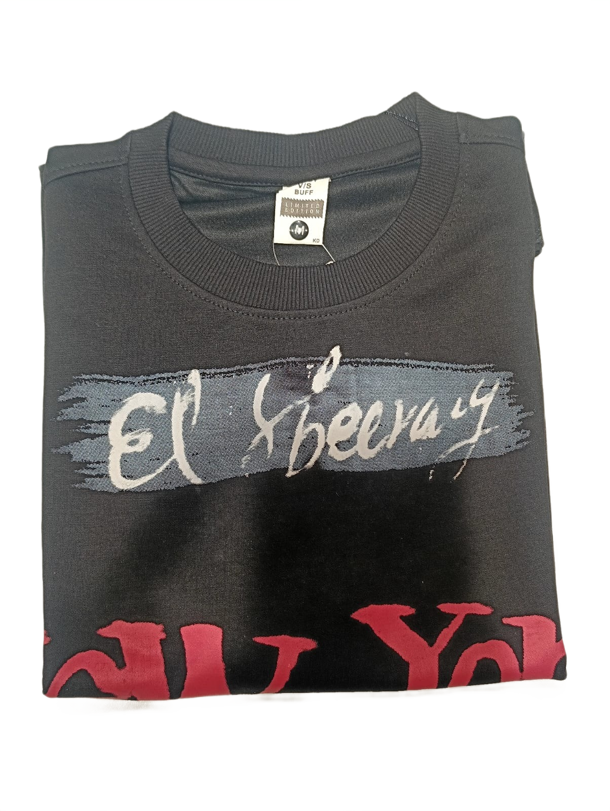 Men's Black "NEW YORK" Graphic Printed T-Shirt | Premium Streetwear Cotton