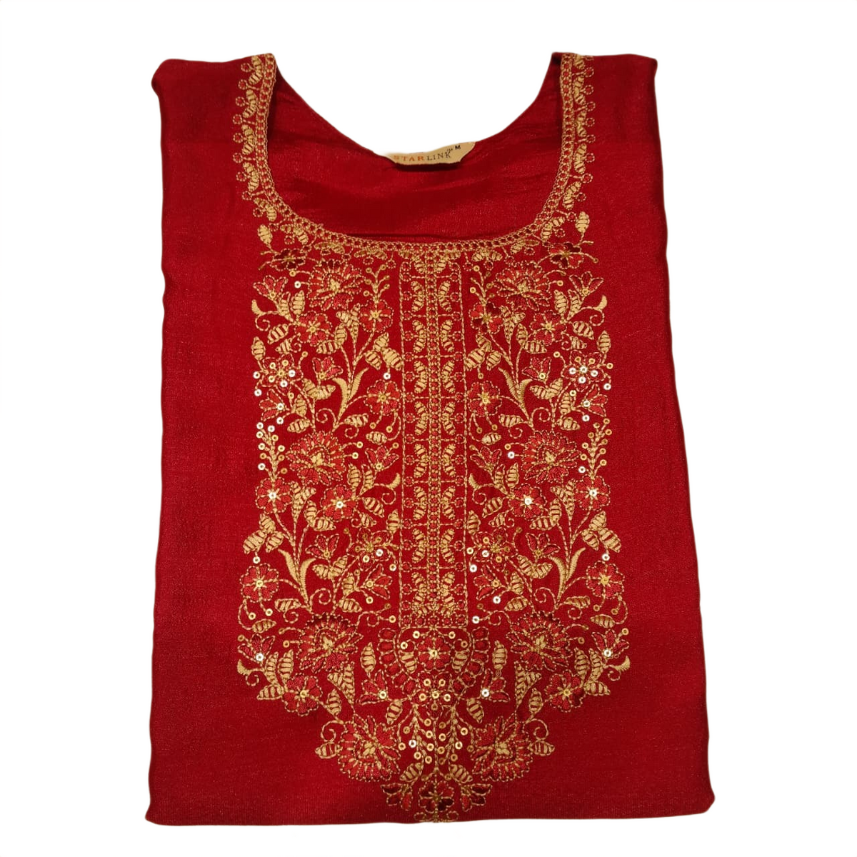 Elegant Embroidered Kurti Pant Set with Dupatta