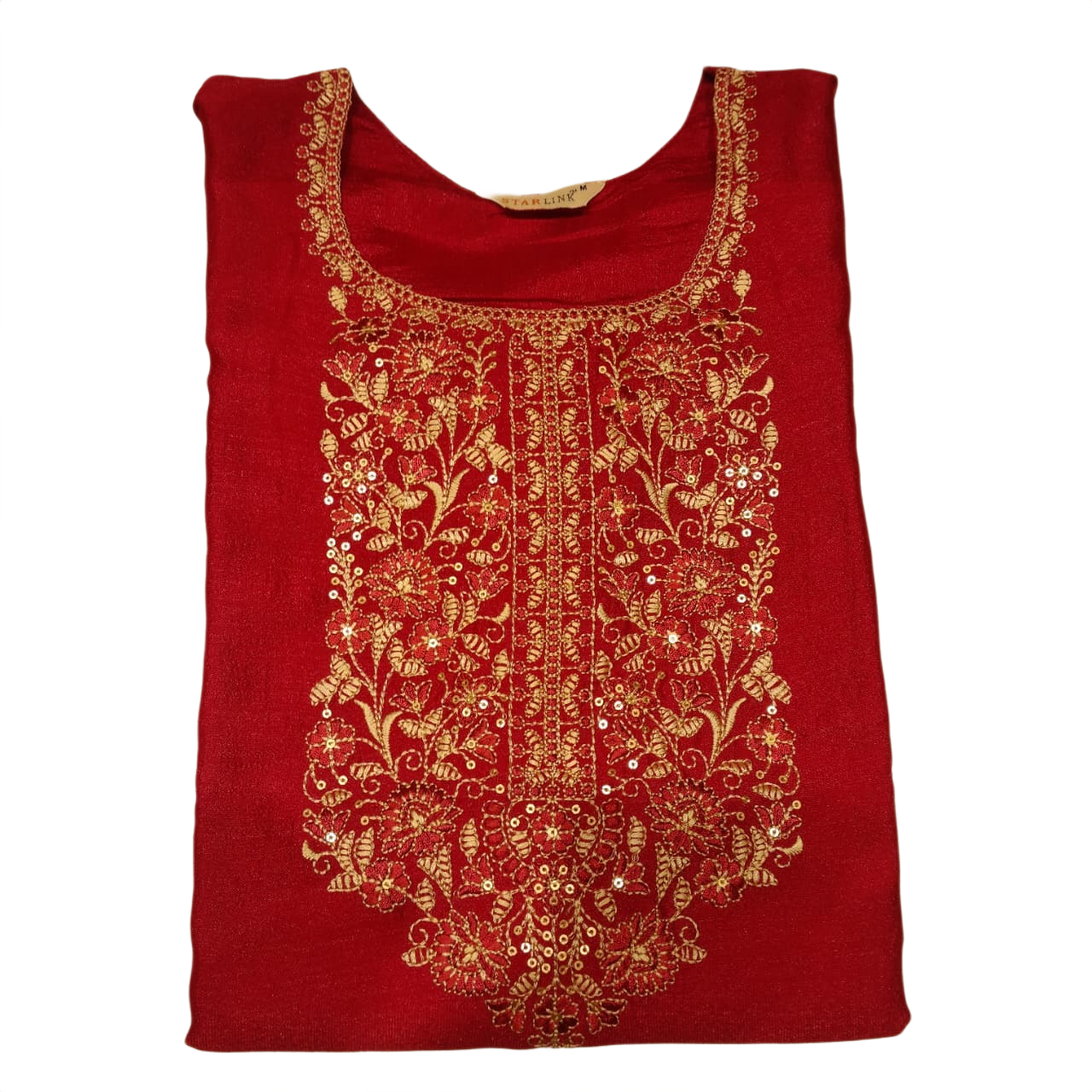 Elegant Embroidered Kurti Pant Set with Dupatta