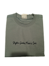 Men's Solid Crew Neck Cotton T-Shirt