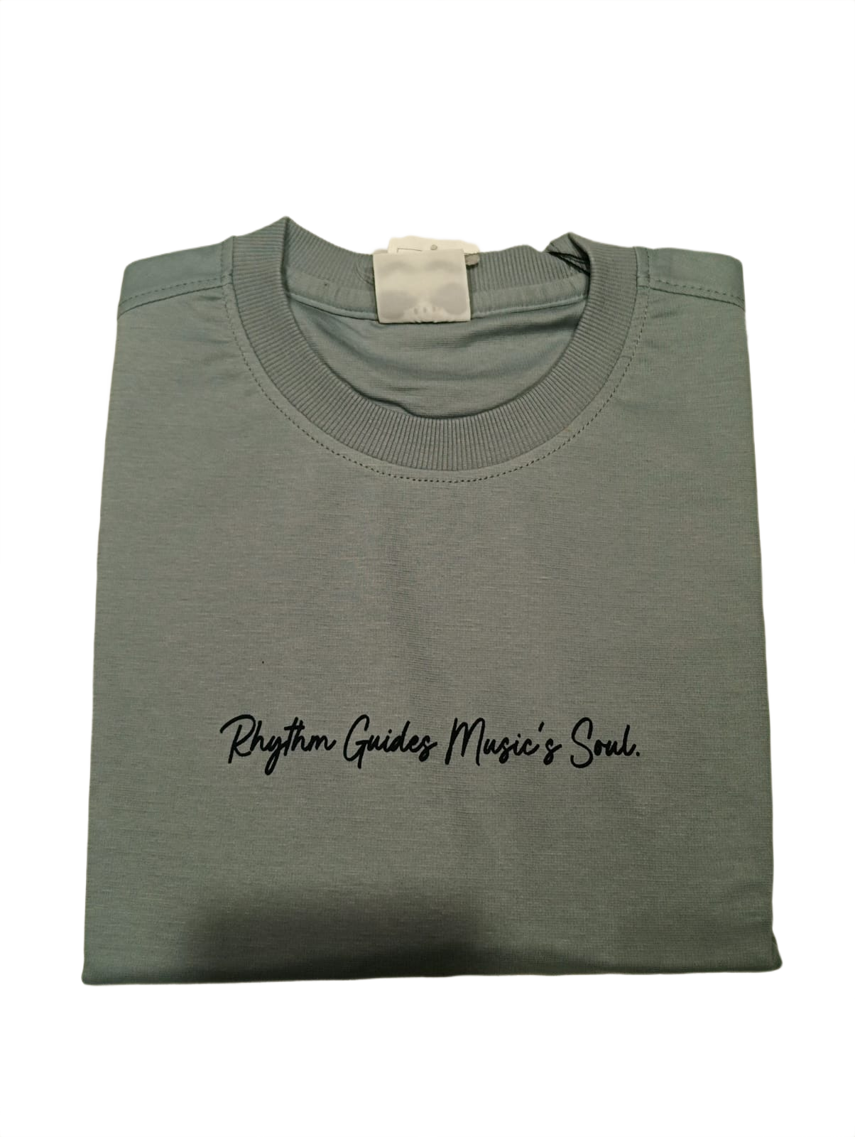 Men's Solid Crew Neck Cotton T-Shirt