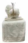Elegant Traditional Turban with Shawl for Men – Perfect for Weddings & Festive Wear